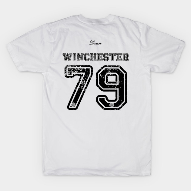 Dean Winchester jersey by Silentrebel